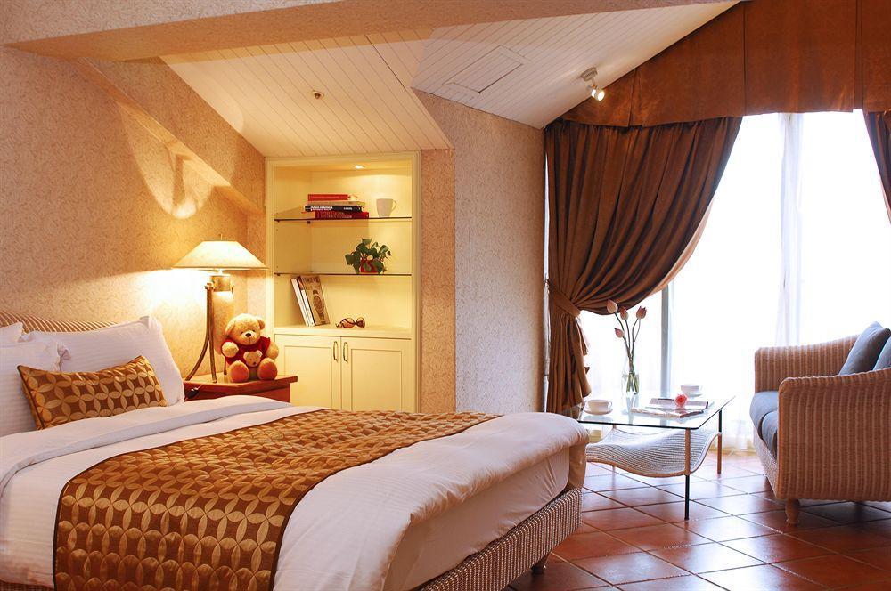 Yang Ming Shan Tien Lai Resort & Spa Цзиньшань Экстерьер фото