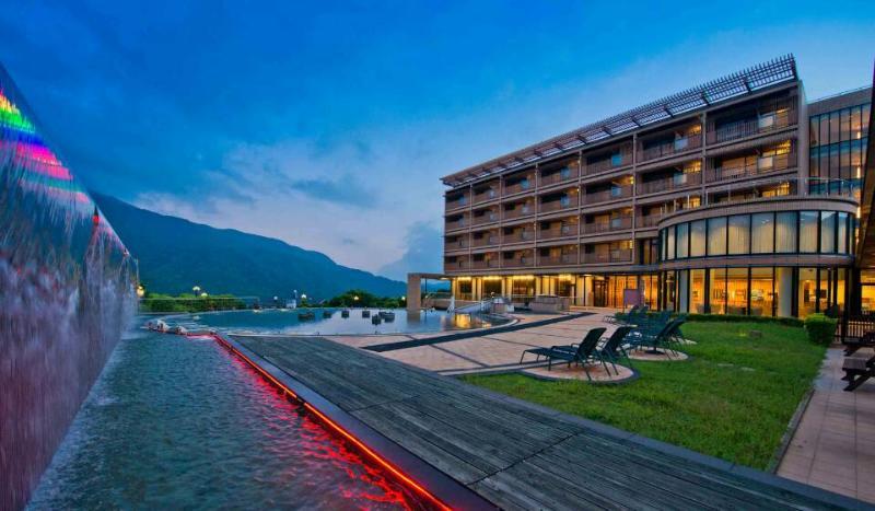 Yang Ming Shan Tien Lai Resort & Spa Цзиньшань Экстерьер фото
