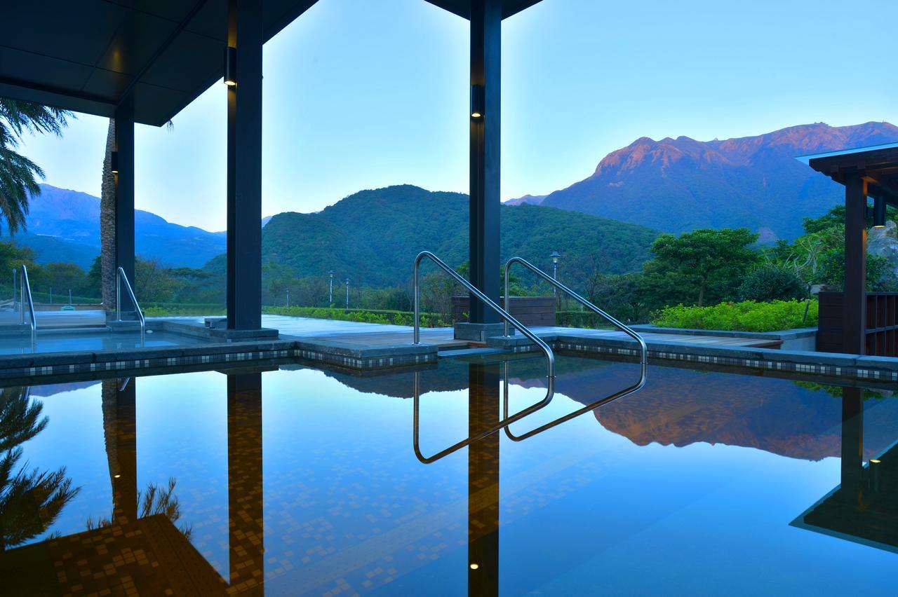 Yang Ming Shan Tien Lai Resort & Spa Цзиньшань Экстерьер фото