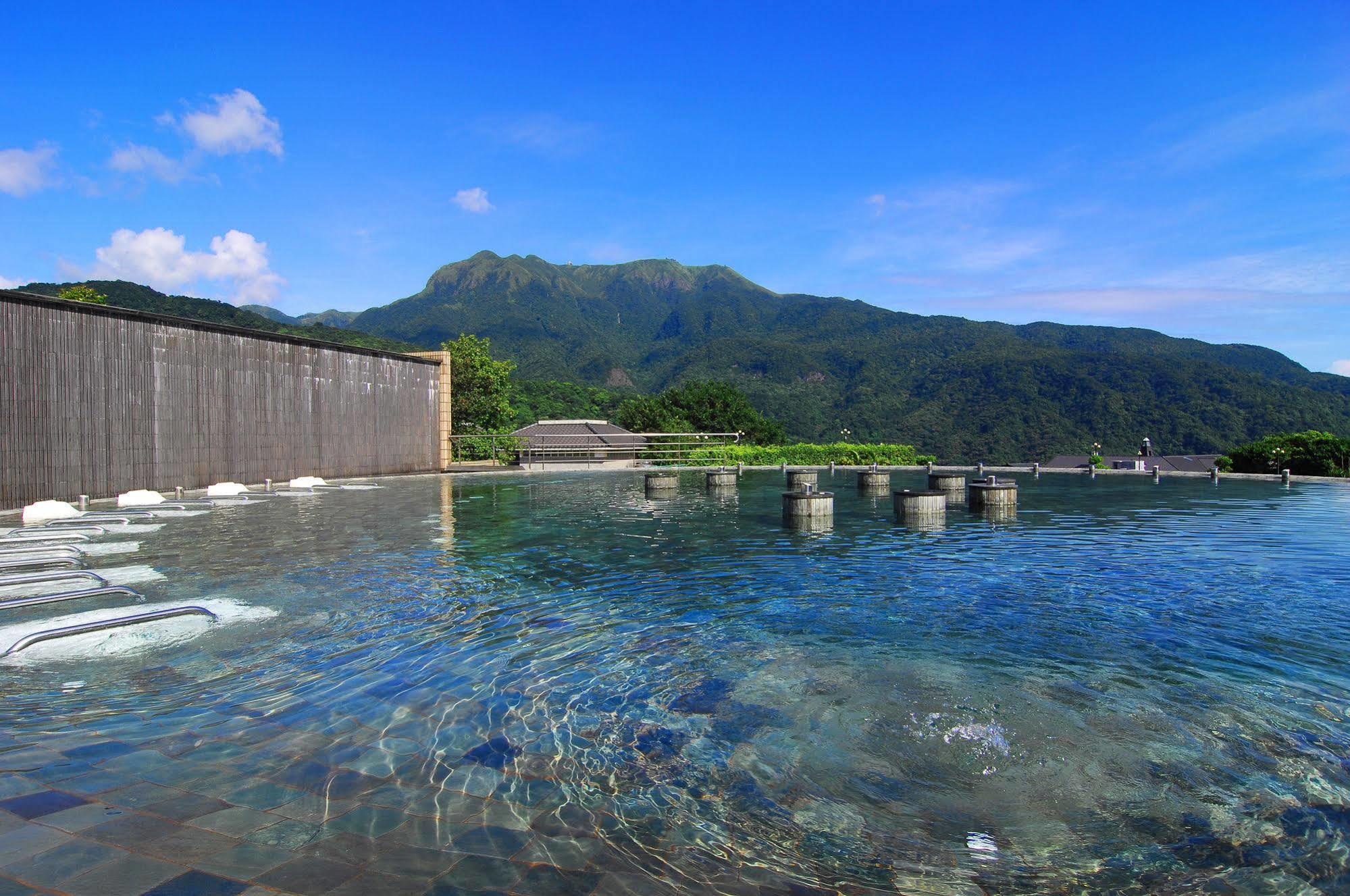 Yang Ming Shan Tien Lai Resort & Spa Цзиньшань Экстерьер фото