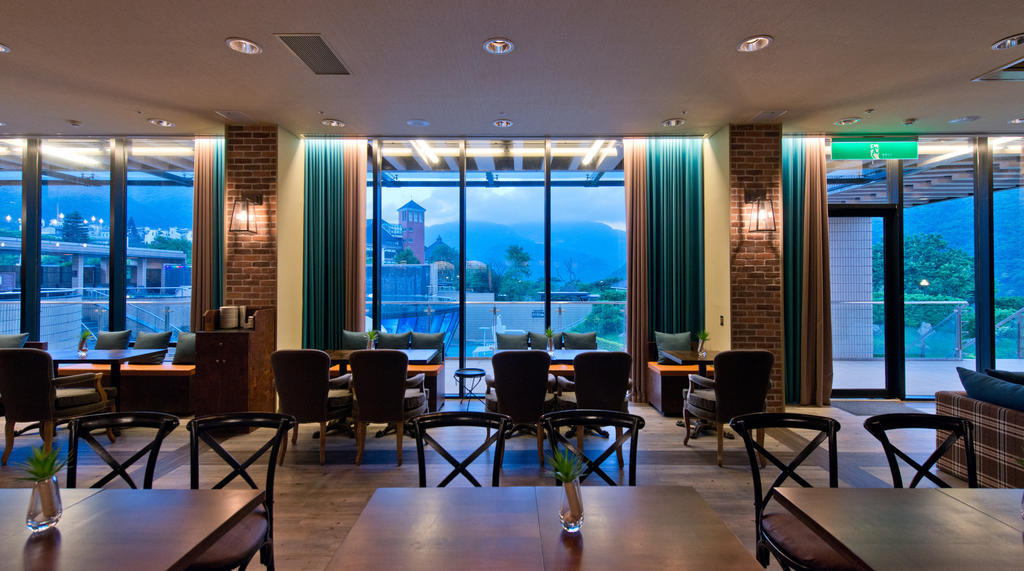 Yang Ming Shan Tien Lai Resort & Spa Цзиньшань Экстерьер фото