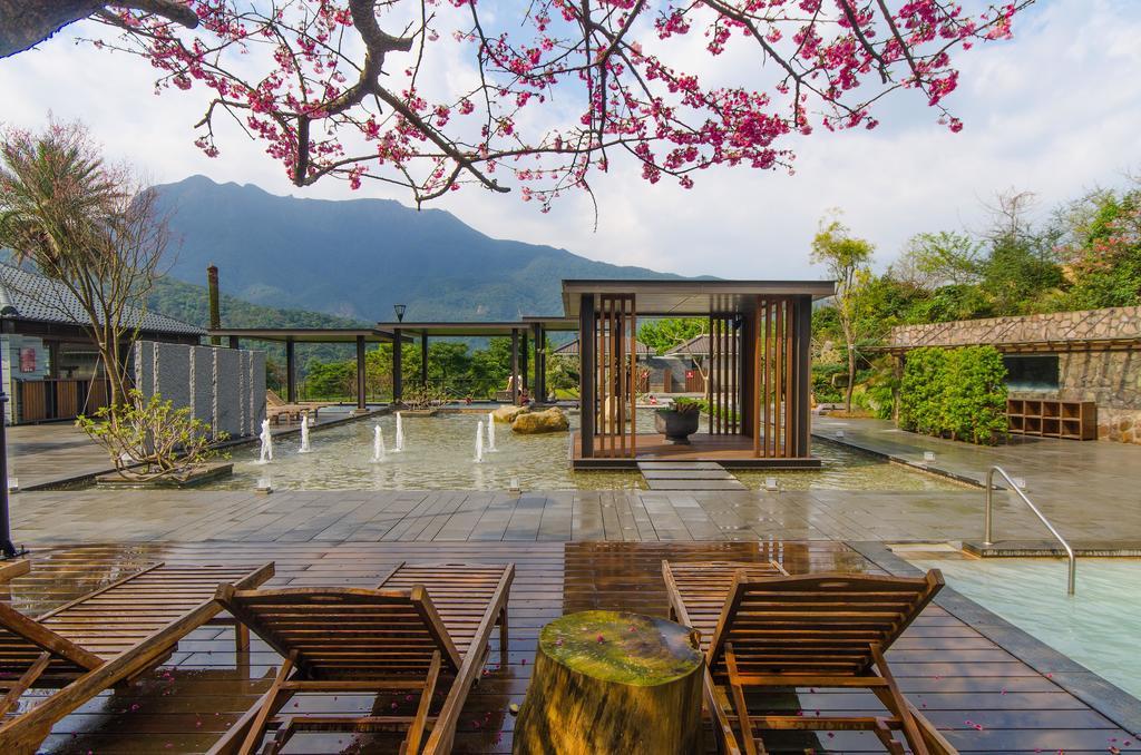 Yang Ming Shan Tien Lai Resort & Spa Цзиньшань Экстерьер фото