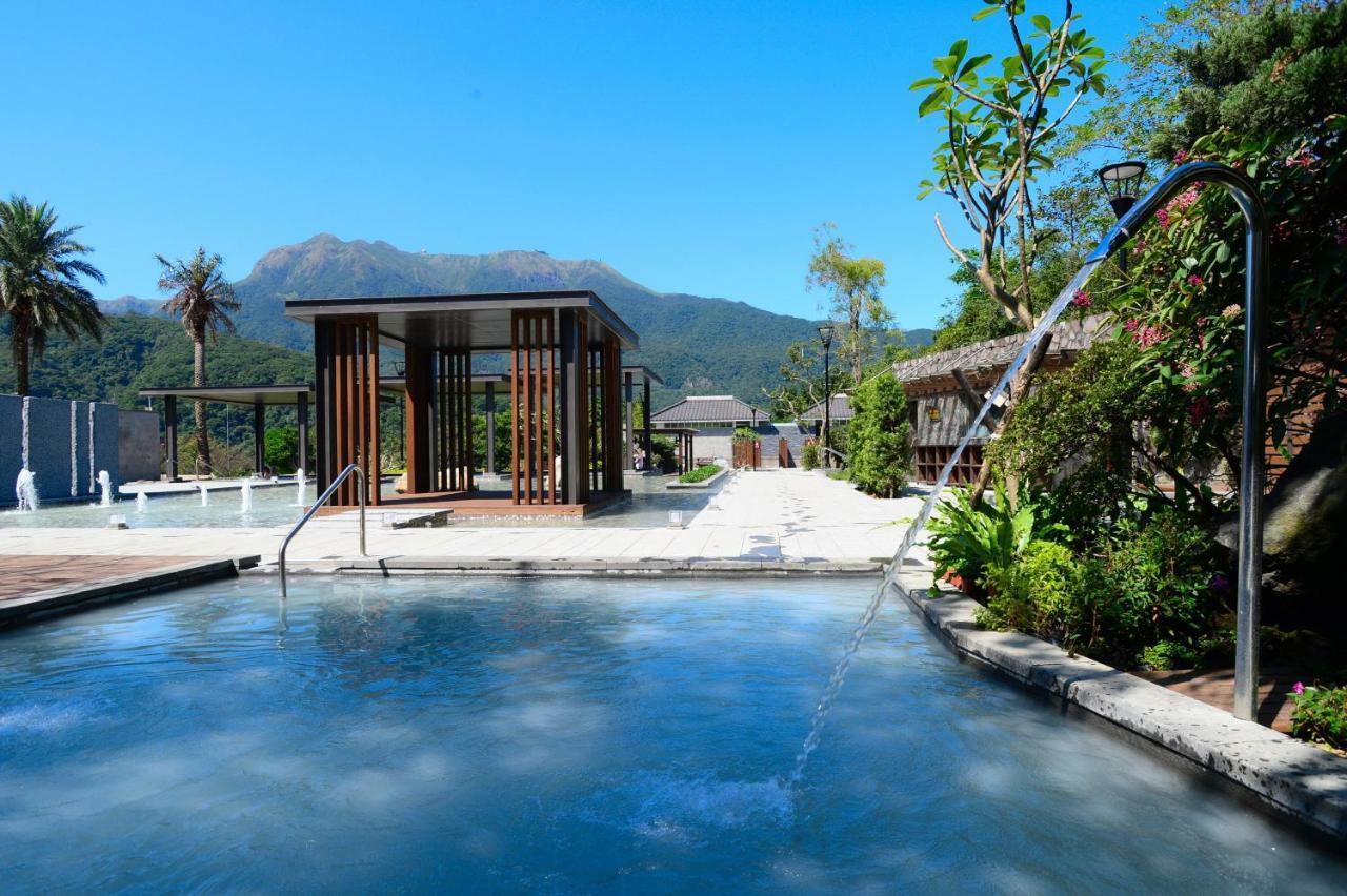 Yang Ming Shan Tien Lai Resort & Spa Цзиньшань Экстерьер фото