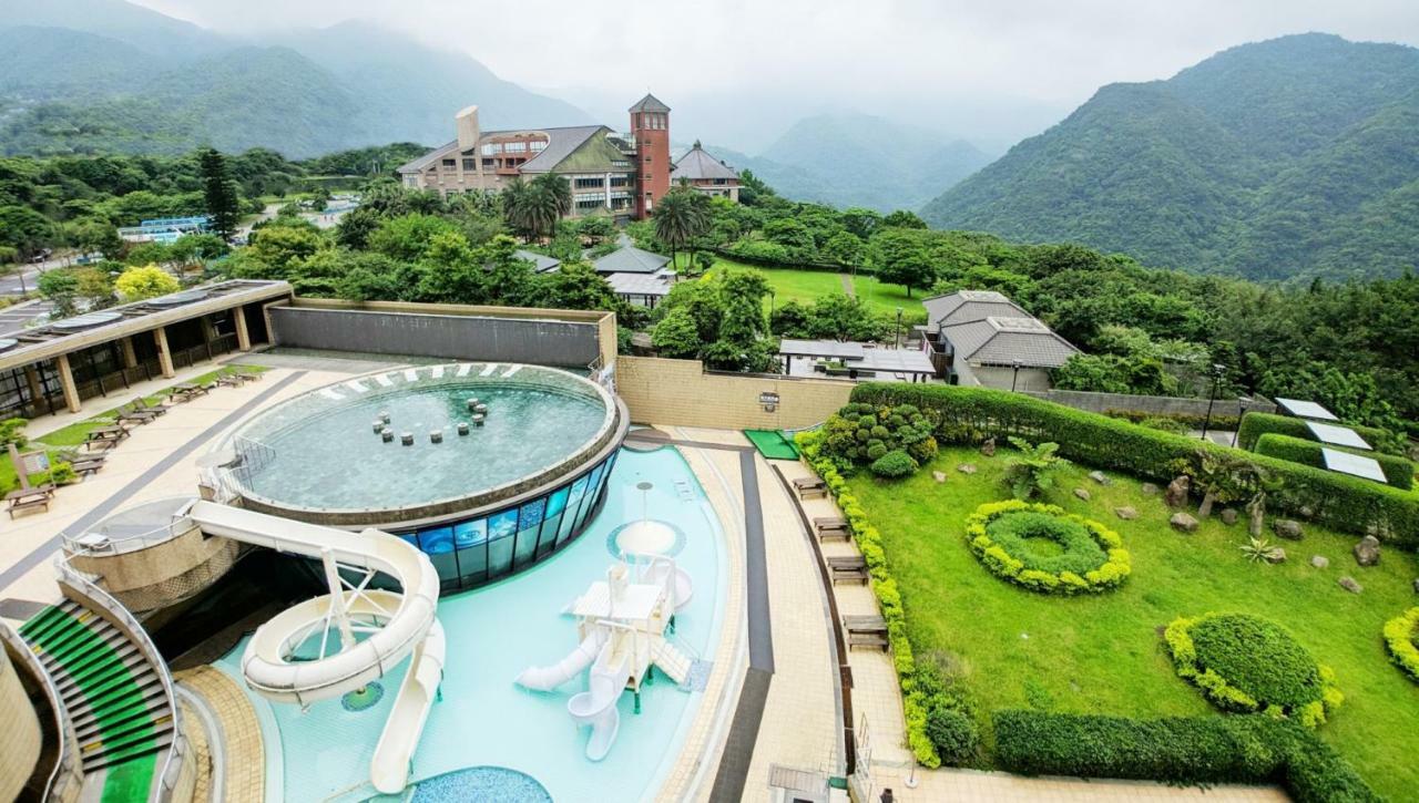 Yang Ming Shan Tien Lai Resort & Spa Цзиньшань Экстерьер фото
