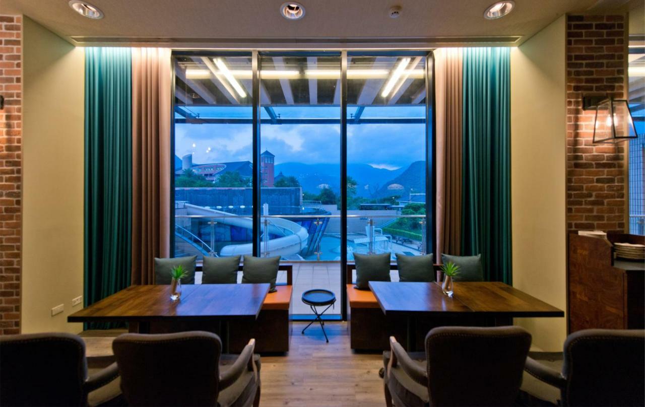 Yang Ming Shan Tien Lai Resort & Spa Цзиньшань Экстерьер фото