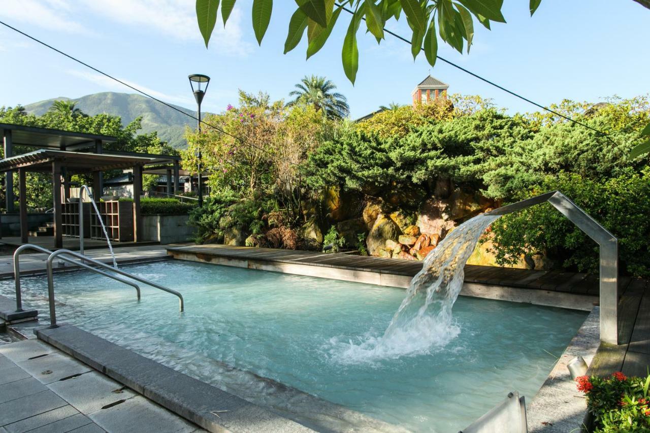 Yang Ming Shan Tien Lai Resort & Spa Цзиньшань Экстерьер фото