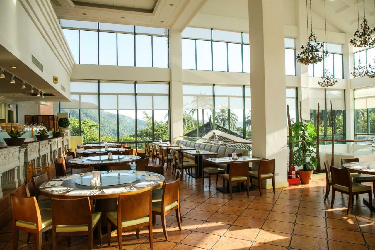 Yang Ming Shan Tien Lai Resort & Spa Цзиньшань Экстерьер фото