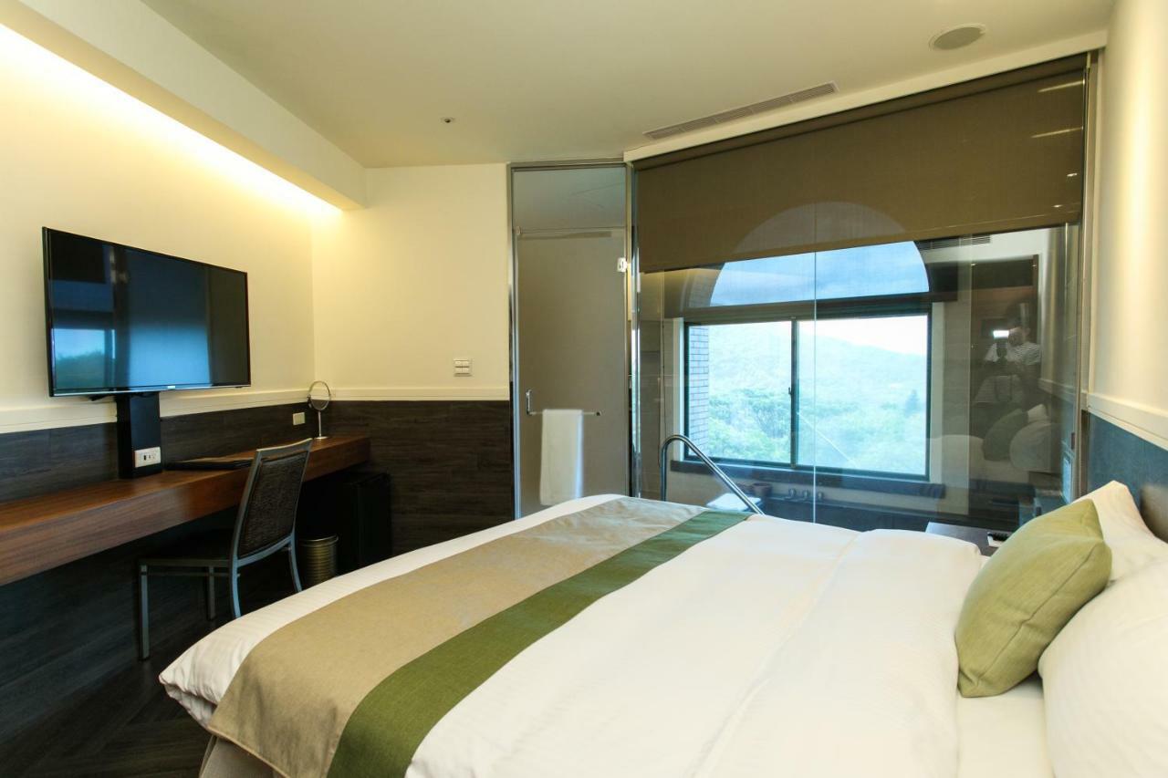 Yang Ming Shan Tien Lai Resort & Spa Цзиньшань Экстерьер фото